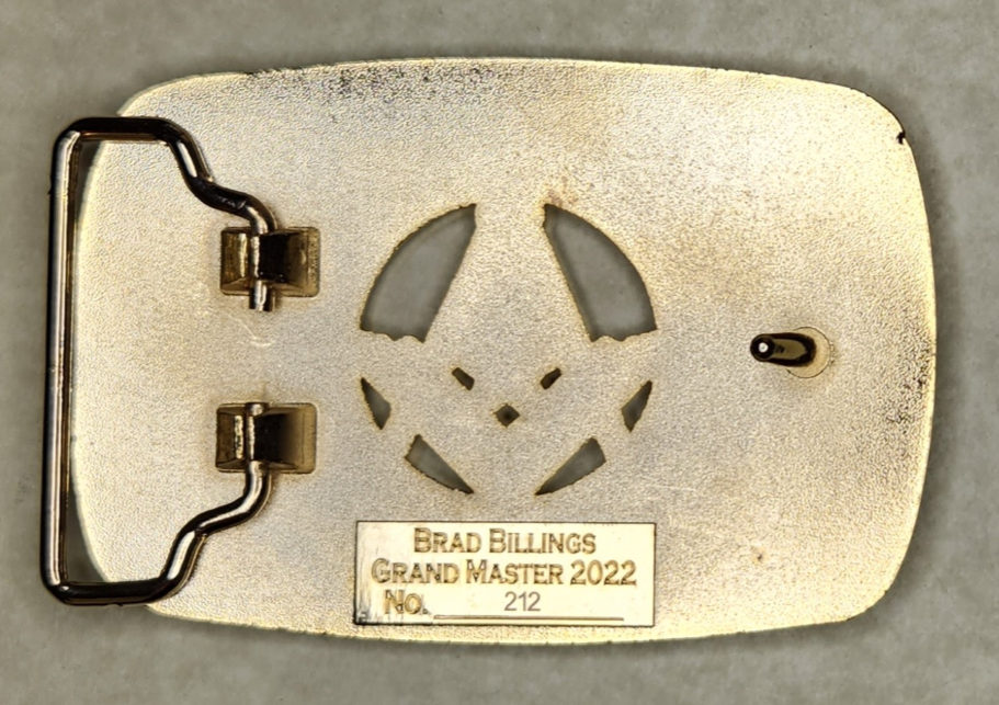 [Buckle Pic Missing] (Click here)